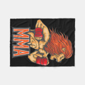 Couverture Polaire Jiu-jitsu, Boxe, Kickboxing et Mma S (Devant (Horizontal))