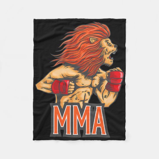 Couverture Polaire Jiu-jitsu, Boxe, Kickboxing et Mma S (Devant)