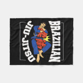 Couverture Polaire Jiu-jitsu brésilien (Devant (Horizontal))