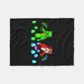 Couverture Polaire Jj And Mikey Happy Birthday  (Devant (Horizontal))