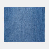 Couverture Polaire Jjeans en denim bleu (Devant (Horizontal))