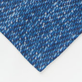 Couverture Polaire Jjeans en denim bleu (Coin)