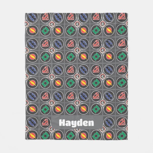 Couverture Polaire JL Core Supreme 9 (Devant)