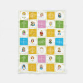 Couverture Polaire JMJ Cute Saint Quilt (Devant)