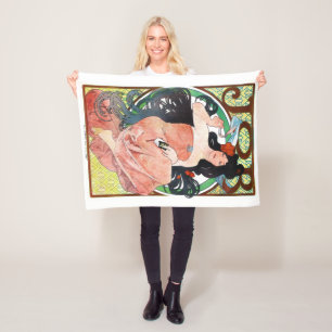 Couverture Polaire JOB, Mucha