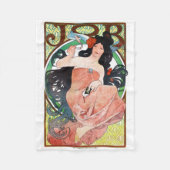 Couverture Polaire JOB, Mucha (Devant)