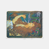Couverture Polaire JOB, Mucha (Devant (Horizontal))