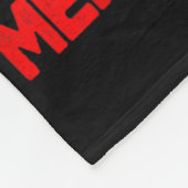 Couverture Polaire Joe Biden Confus Patriotique Joyeux Noël Pour 4 (Coin)