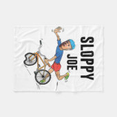 Couverture Polaire Joe Tee Qui Dirige Le Pays Est Comme Faire La Cour (Devant (Horizontal))