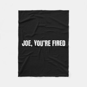 Couverture Polaire Joe, Vous êtes licencié _ Drôle Humour de la citat