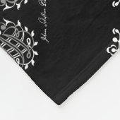 Couverture Polaire Johann Sebastian Bach Siegel (Coin)