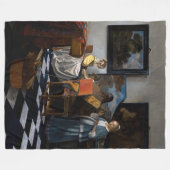 Couverture Polaire Johannes Vermeer - Le Concert (Devant (Horizontal))