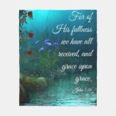 Couverture Polaire John 1:16 (Devant)