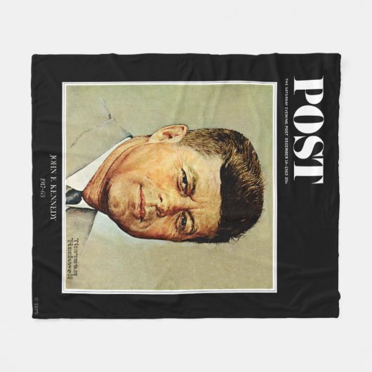 Couverture Polaire John F. Kennedy DANS MEMORIAM (Devant (Horizontal))