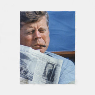 Couverture Polaire John F. Kennedy Fumage