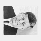 Couverture Polaire John Jack Kennedy Maison Blanche présidentielle am (Devant (Horizontal))