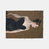Couverture Polaire John Singer Sargent Madame X Classic Portrait (Devant (Horizontal))