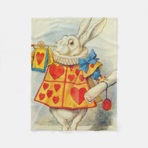 Couverture Polaire John Tenniel Le lapin blanc