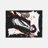 Couverture Polaire John Wick (Devant (Horizontal))