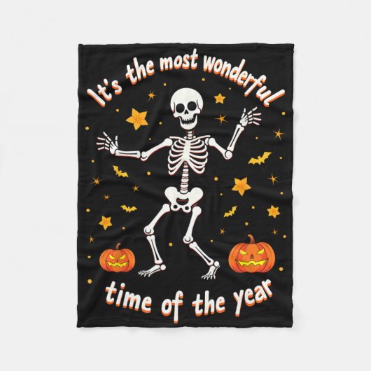 Couverture Polaire Johnny (Devant)