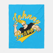Couverture Polaire Johnny Bravo Athletic Graphic (Devant)