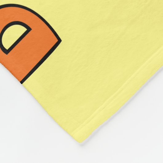 Couverture Polaire Johnny Bravo Flexing (Coin)