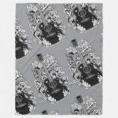 Couverture Polaire Johnny Cash Inspired Guitar Blanket (Devant)