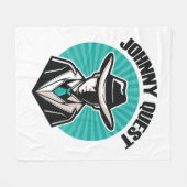 Couverture Polaire Johnny Quest (Devant (Horizontal))