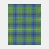 Couverture Polaire Johnston Ancient Plaid (Devant)