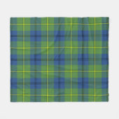 Couverture Polaire Johnston Ancient Plaid (Devant (Horizontal))
