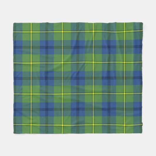 Couverture Polaire Johnston Ancient Plaid (Devant (Horizontal))