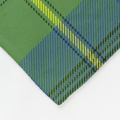 Couverture Polaire Johnston Ancient Plaid (Coin)