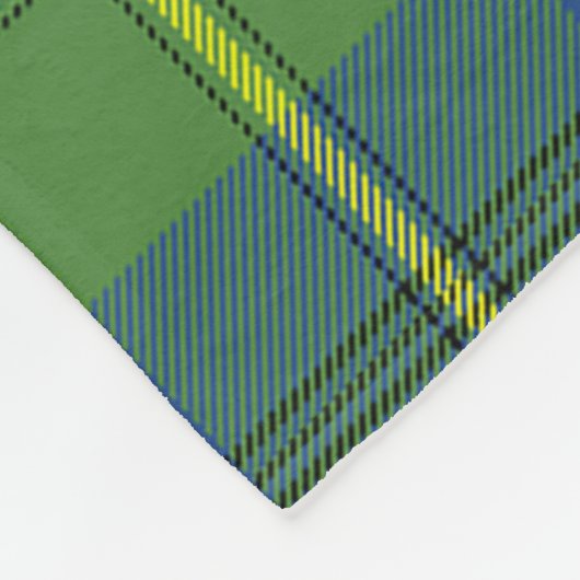 Couverture Polaire Johnston Ancient Plaid (Coin)