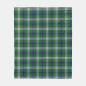 Couverture Polaire Johnston Dress Plaid (Devant)