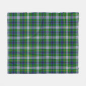 Couverture Polaire Johnston Dress Plaid (Devant (Horizontal))