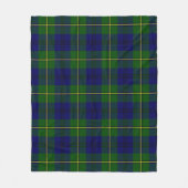 Couverture Polaire Johnston Modern Plaid (Devant)