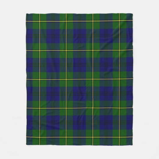 Couverture Polaire Johnston Modern Plaid (Devant)