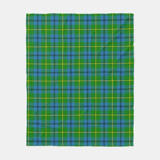 Couverture Polaire Johnston Plaid (Devant)