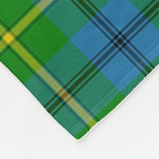 Couverture Polaire Johnston Plaid (Coin)