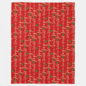 Couverture Polaire Joie à l'or mondial (Devant)