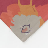 Couverture Polaire Joie Ensoleillée (Coin)