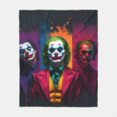 Couverture Polaire Joker (Devant)