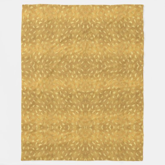 Couverture Polaire Joli abrégé sur charme d'or (Devant)