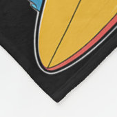 Couverture Polaire Joli ange de surf Chibi (Coin)