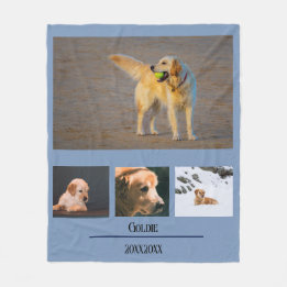 Couverture Polaire Joli animal personnalisé