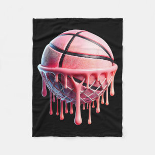 Couverture Polaire Joli Art De Baseball Pour Femmes Filles