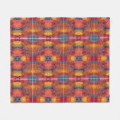 Couverture Polaire Joli Art Floral (Devant (Horizontal))