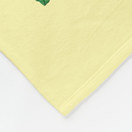 Couverture Polaire Joli bébé cerf ajouter le nom (Coin)