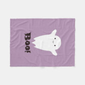 Couverture Polaire Joli Boo ! Fantôme (Devant (Horizontal))
