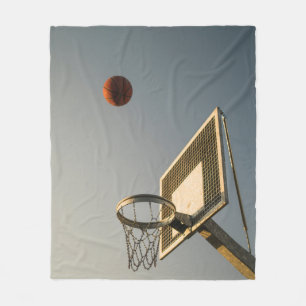 Couverture Polaire Joli cadeau de basket-ball
